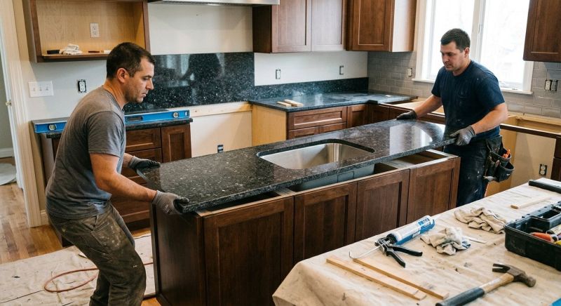 Custom Countertop Installation in Napa, CA