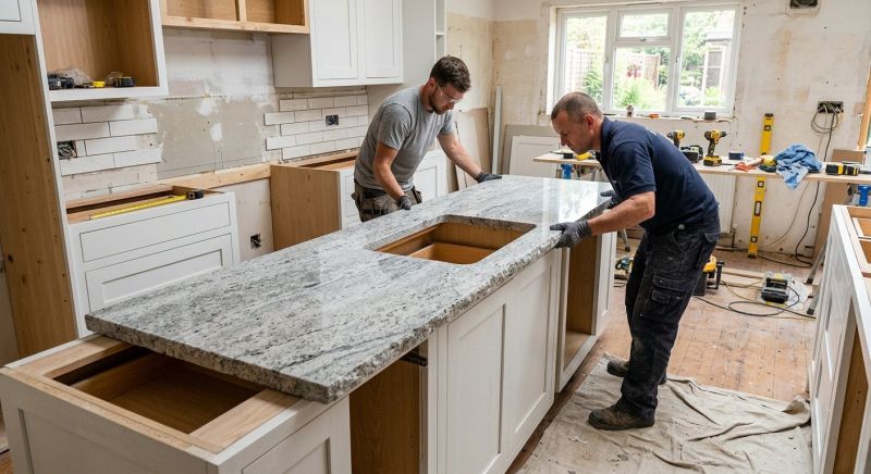 Kitchen Countertop Installation in Sacramento, CA