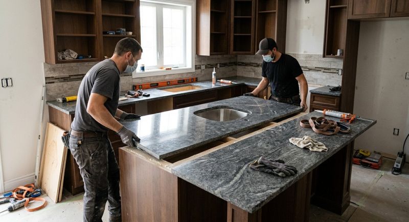 Kitchen Countertop Remodeling in Marin County, CA