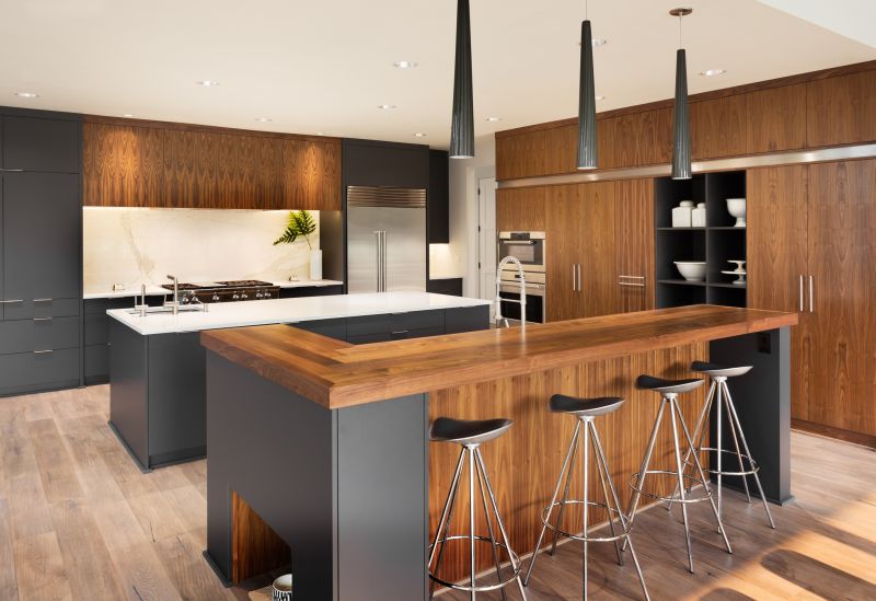Wood Countertop Installation