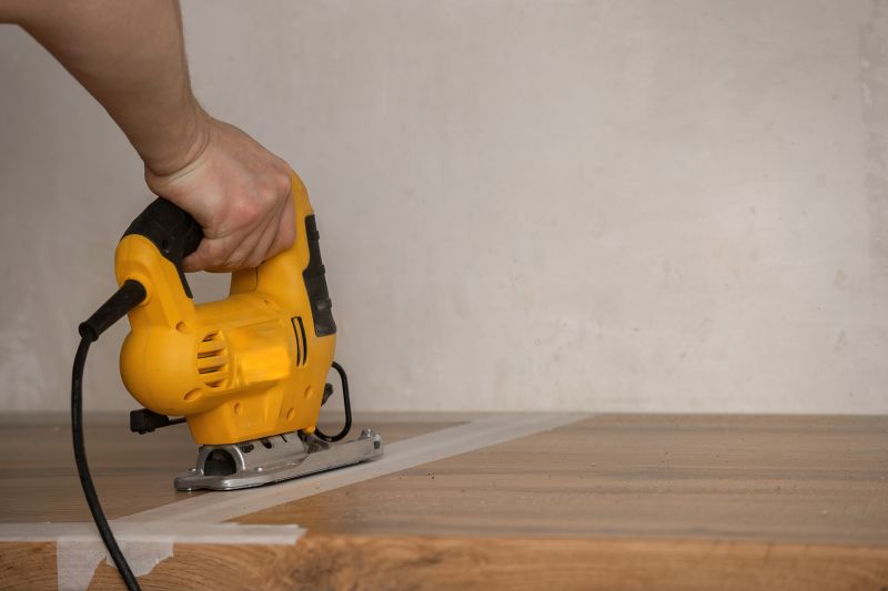 Wood Countertop Installation