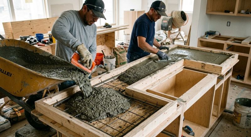 Concrete Countertop Service in Napa, CA