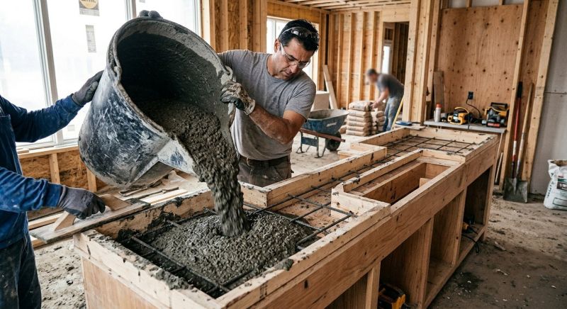 Concrete Countertop Service in Sonoma County, CA
