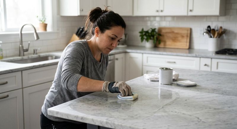 Countertop Maintenance in Roseville, CA