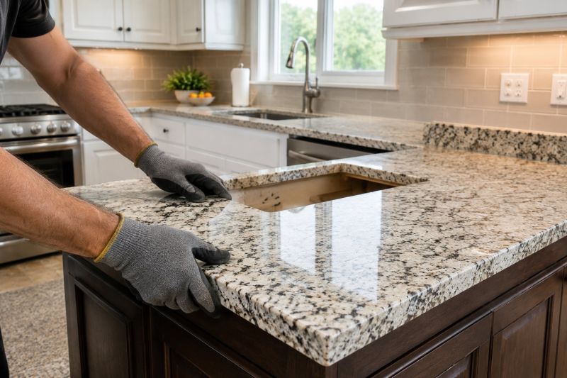 Countertop Remodeling in Lake County, IL