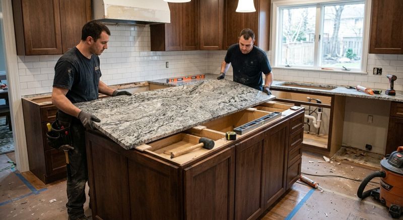 Countertop Remodeling in Sonoma County, CA