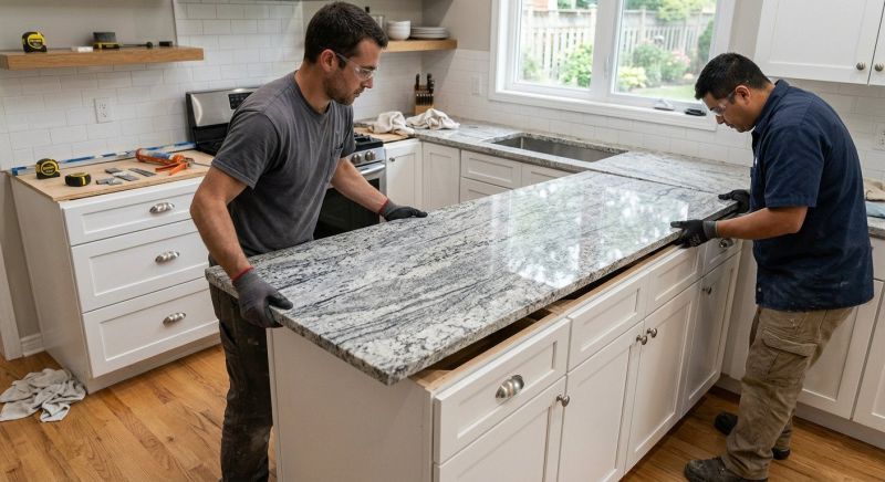 Countertop Renovation in Roseville, CA