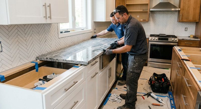 Countertop Replacement Service in Marin County, CA