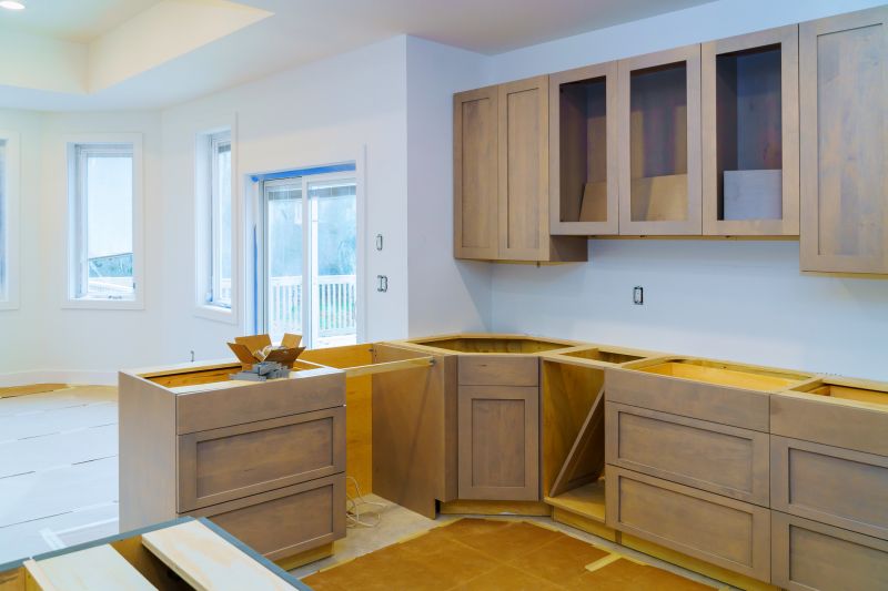 Glass Cabinets Installation in Dayton, OH