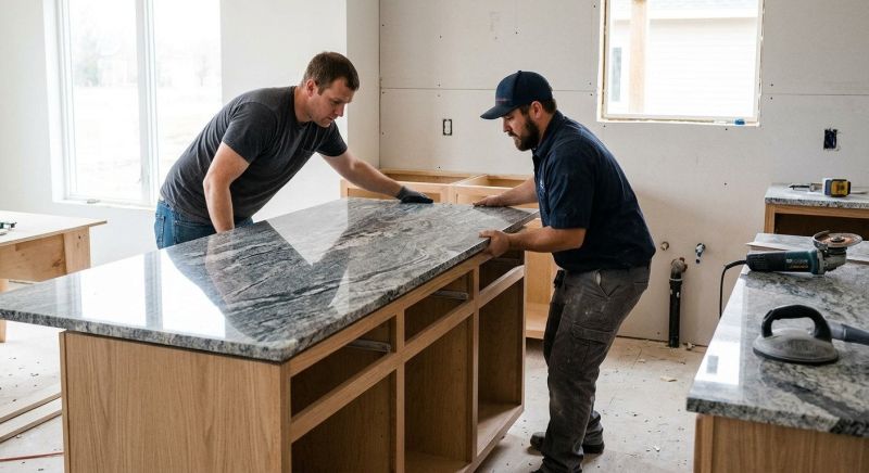 Kitchen Countertop Installation in Lake County, IL