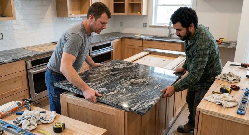 Kitchen Countertop Replacement in Napa, CA
