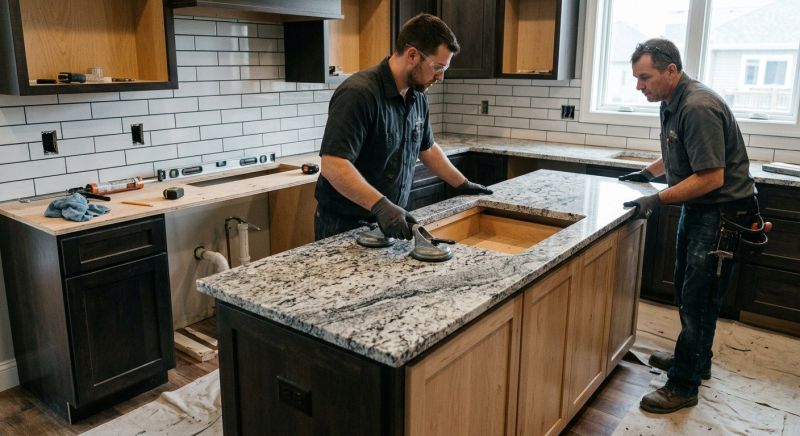 Quartz Countertop Installation in Sacramento, CA