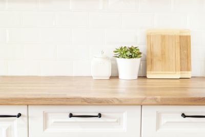 Wood Countertop Installation