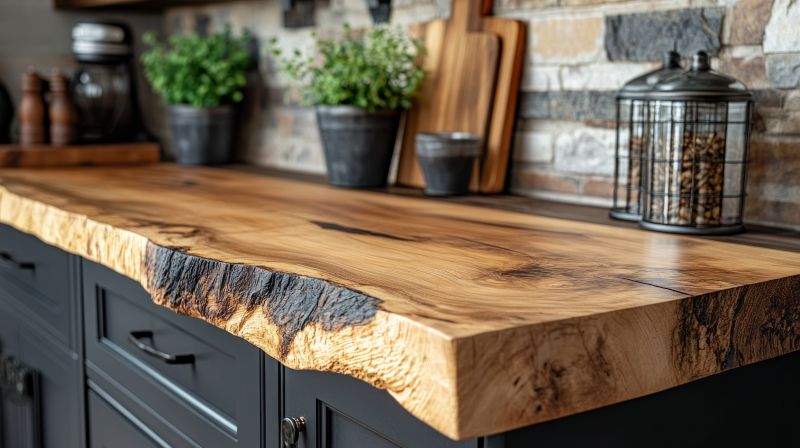 Wood Countertop Installation