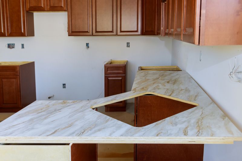 Wood Countertop Installation
